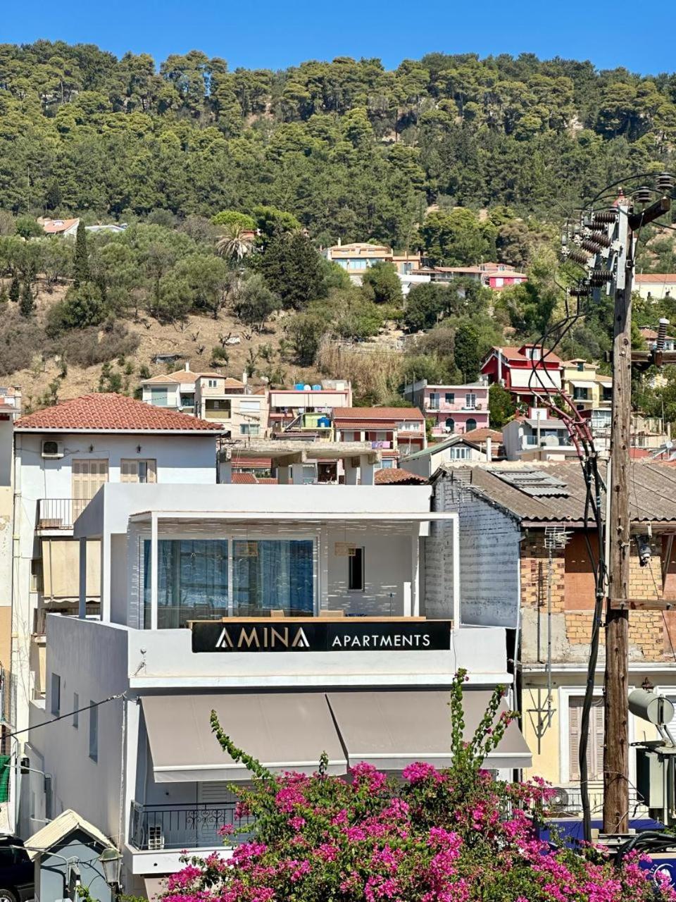Amina Hotell Zakynthos stad